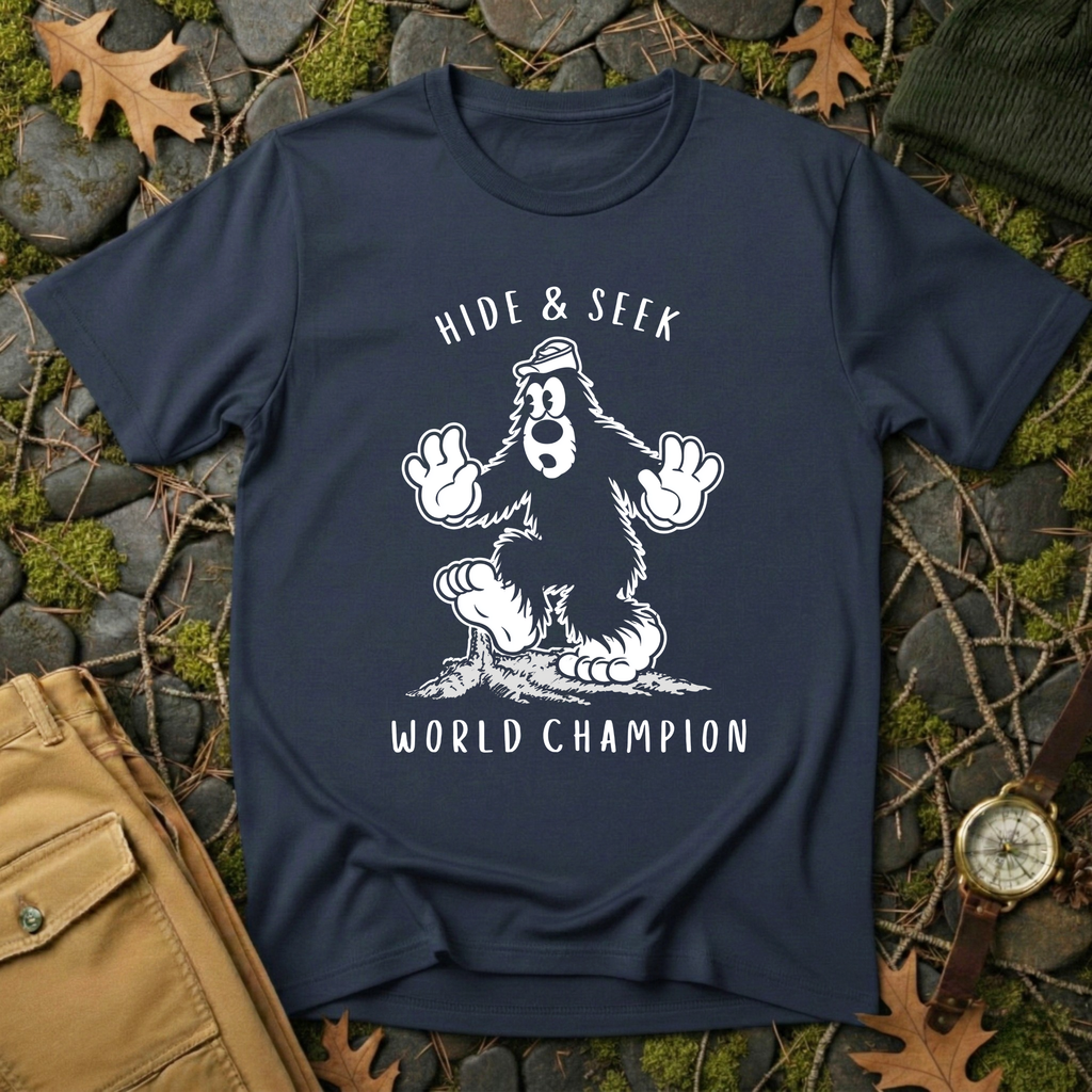 Hide & Seek Bigfoot T-Shirt