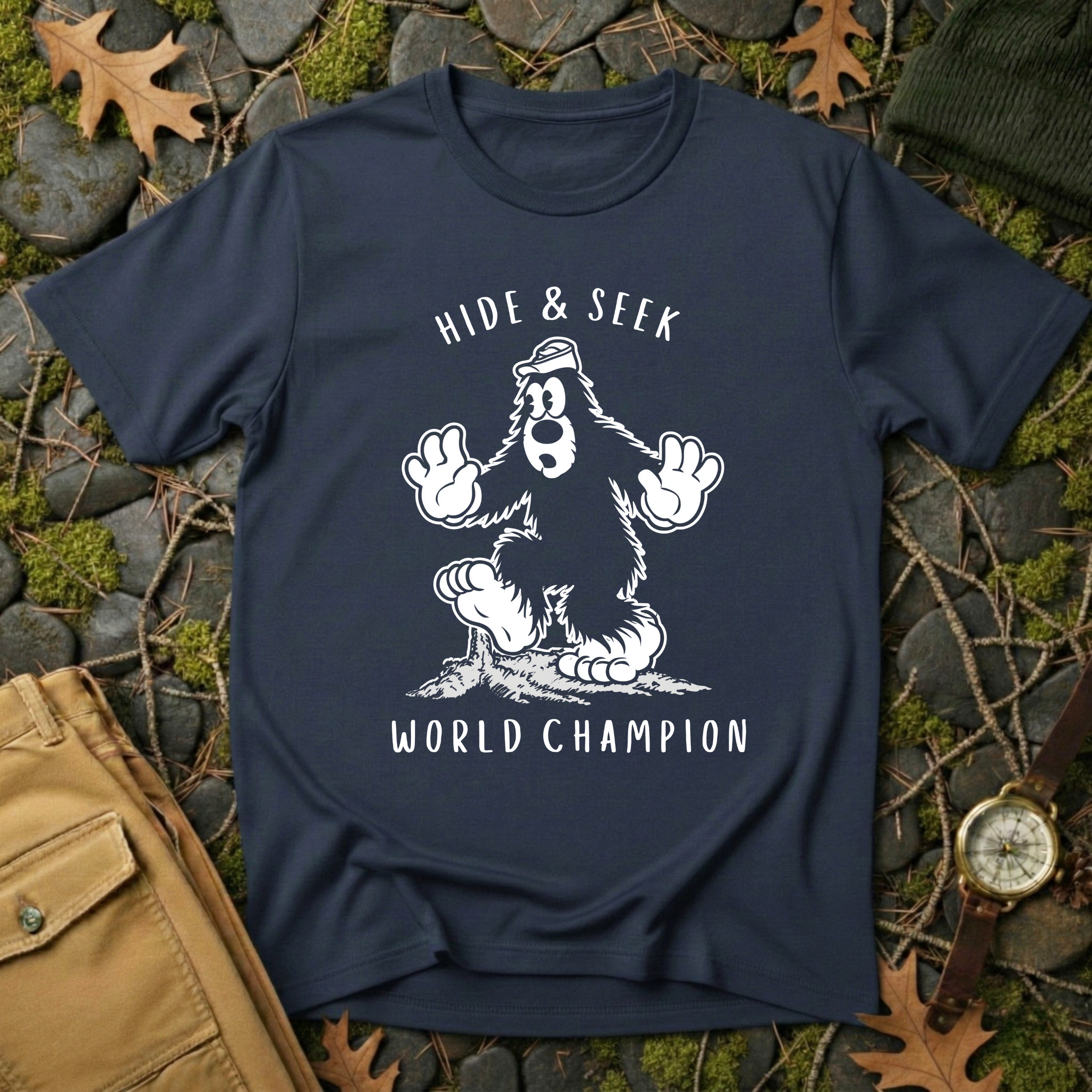 Hide & Seek Bigfoot T-Shirt