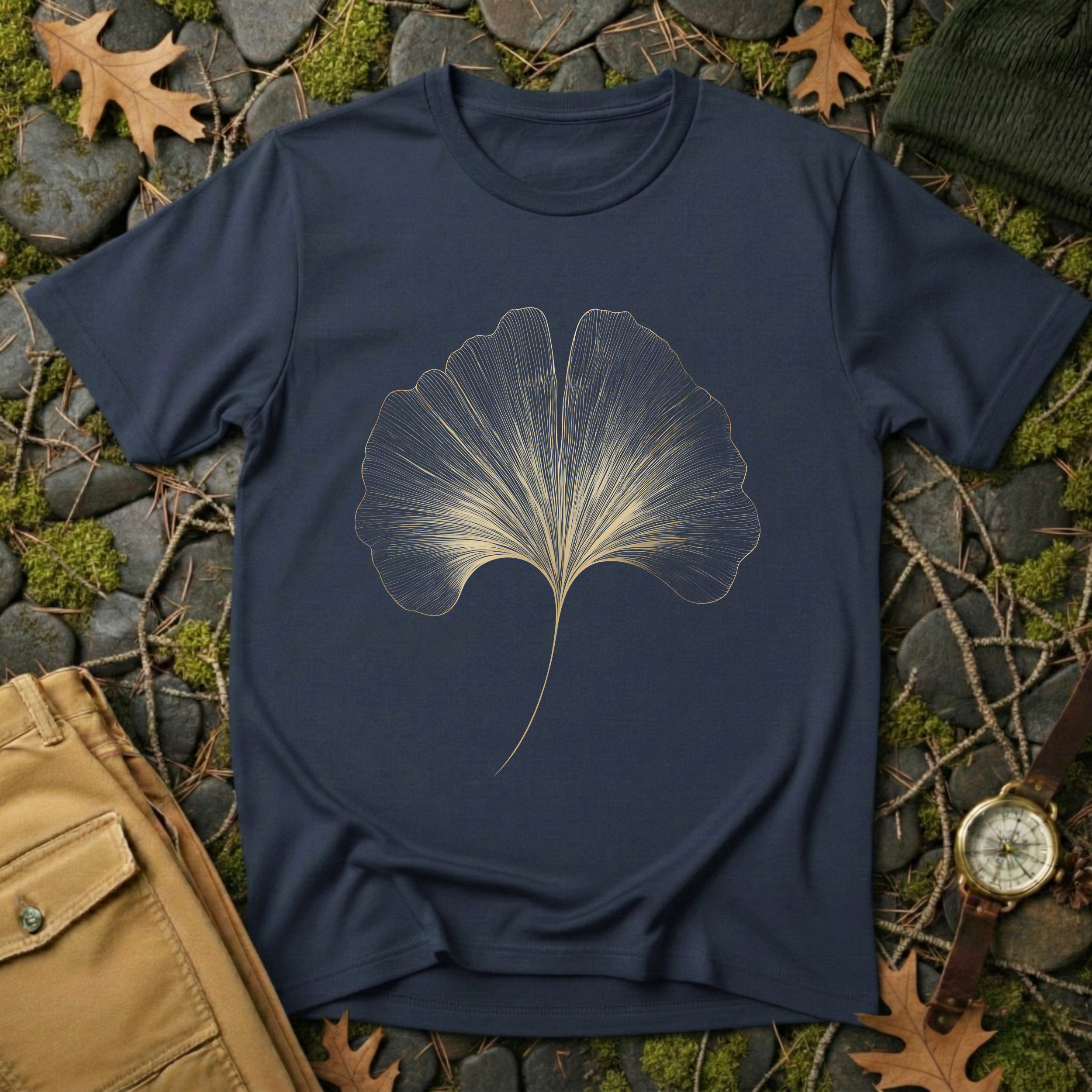 Golden Ginkgo T-Shirt