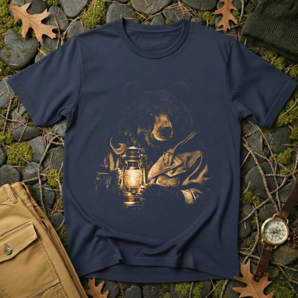 Lantern Bear T-Shirt