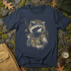 Fly Fishing Raccoon T-Shirt