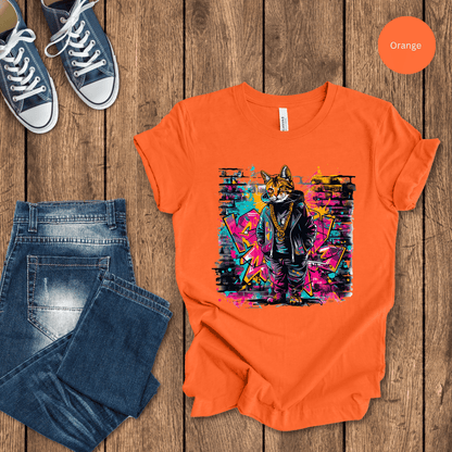 Feline Street Style T-Shirt