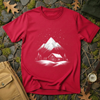 Starry Peaks Cabin T-Shirt