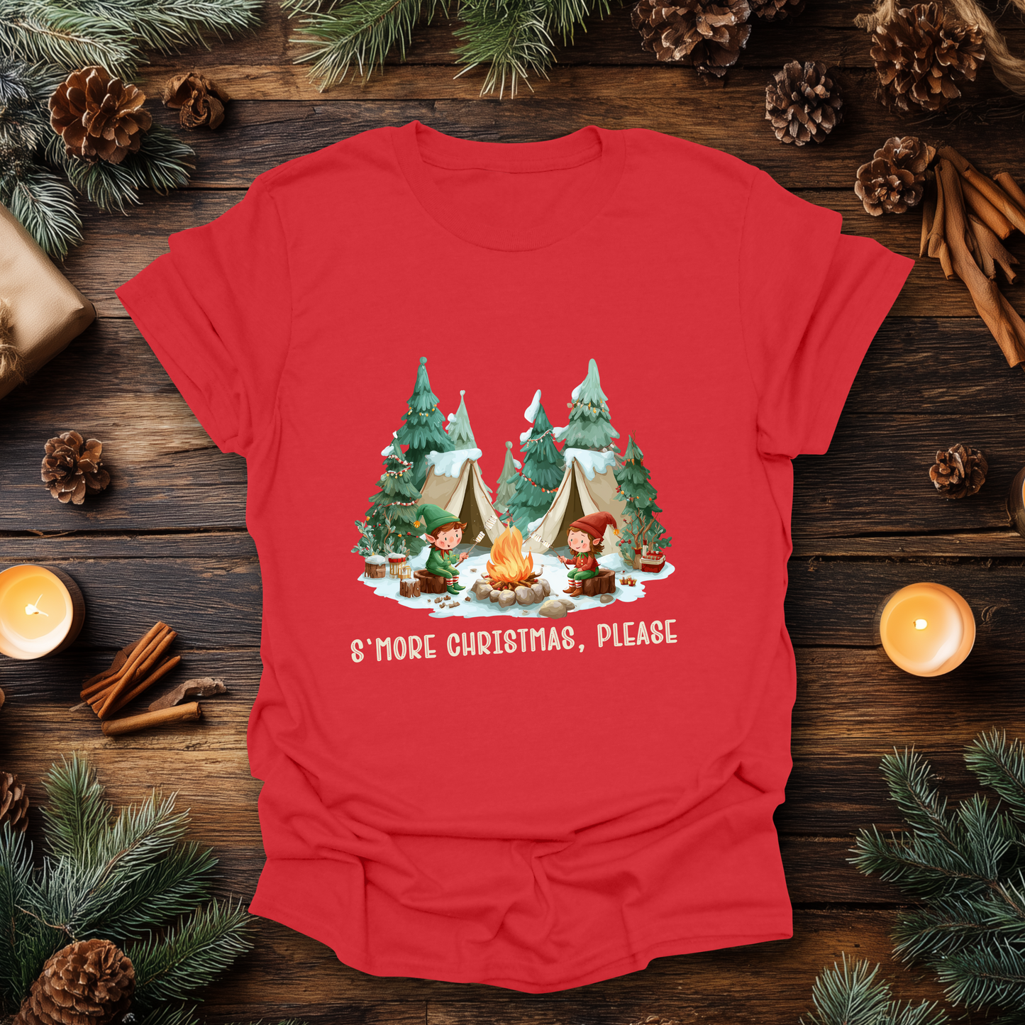 S’more Christmas, Please T-Shirt
