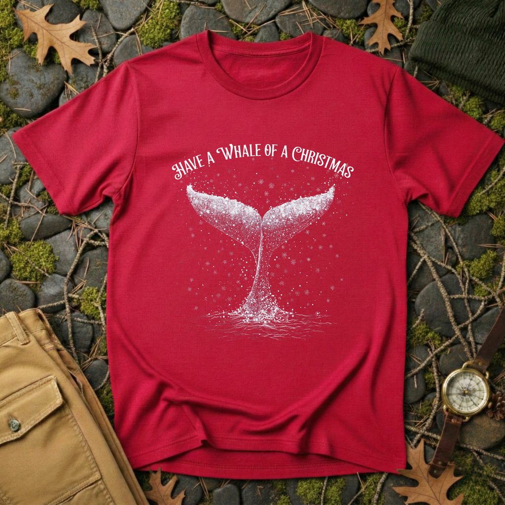 Have a Whale of a Christmas T-Shirt