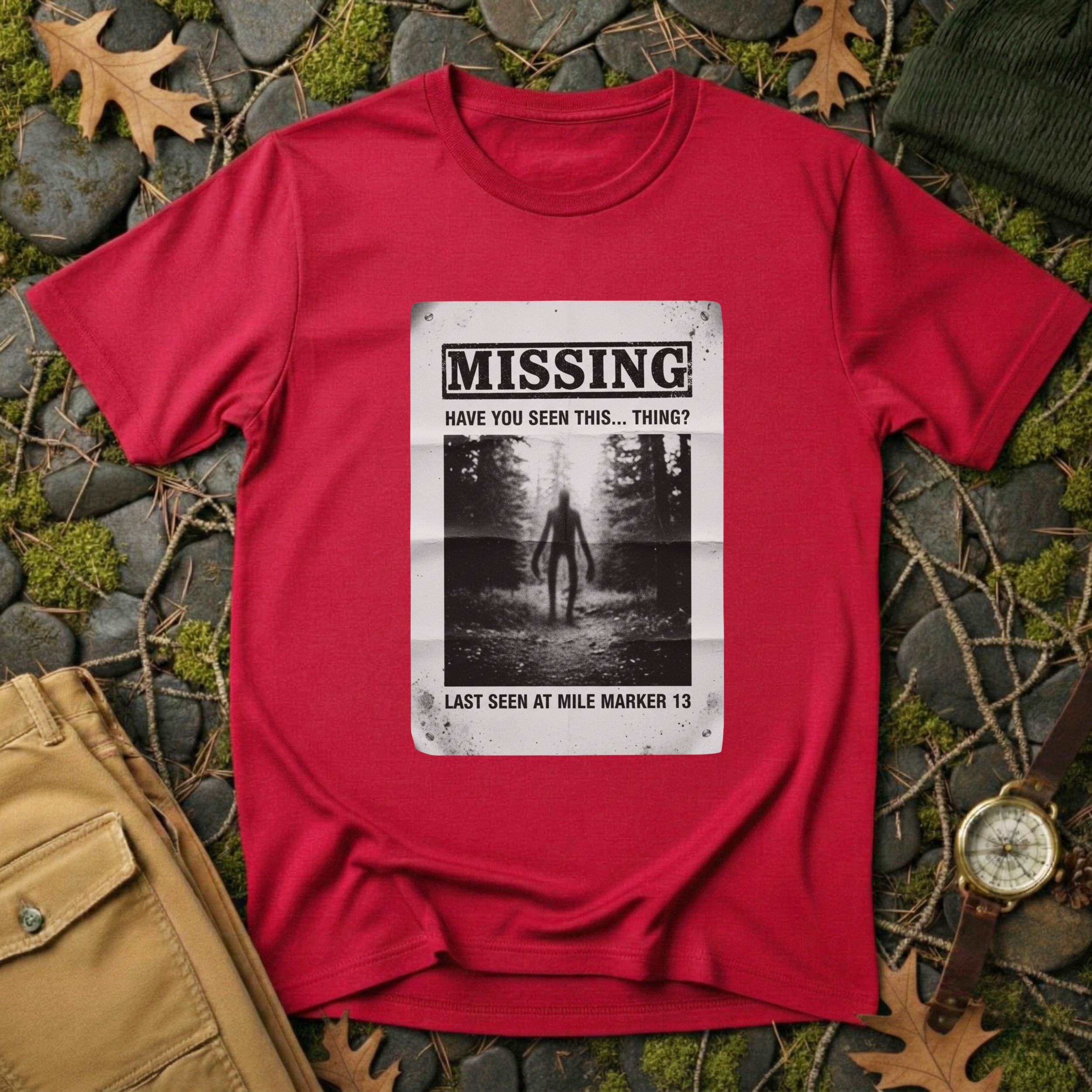 Missing T-Shirt