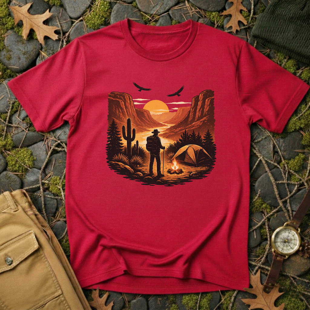 Canyon Hiker T-Shirt