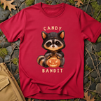 Candy Bandit Raccoon T-Shirt