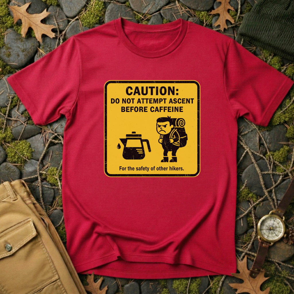 Caution Caffeine T-Shirt