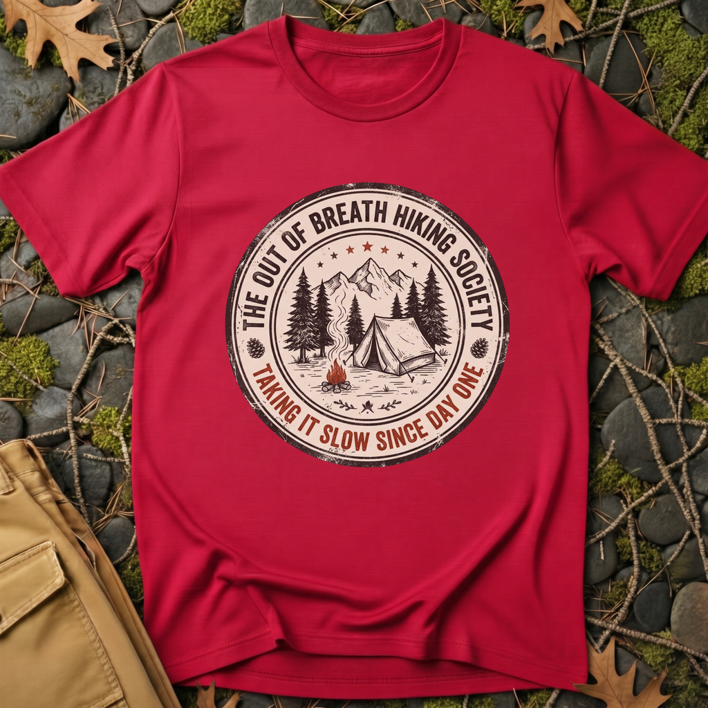Out of Breath Hiking T-Shirt