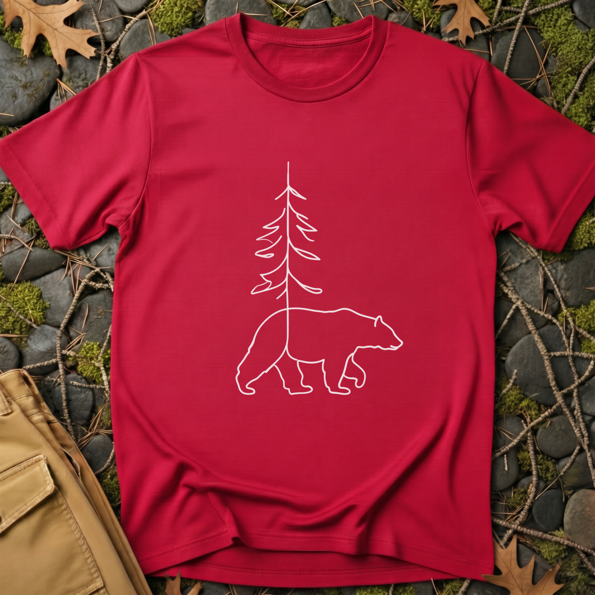 Bear & Pine T-Shirt