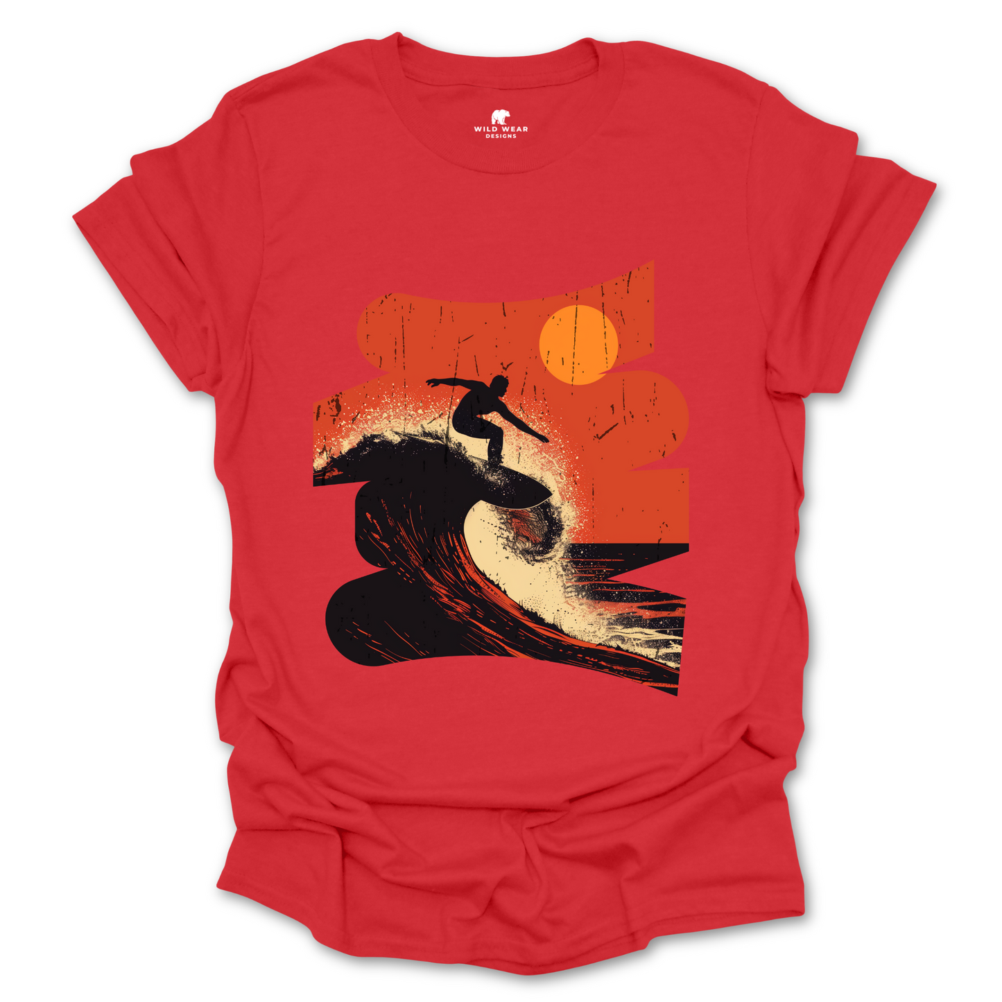 Waves Before Babes T-Shirt