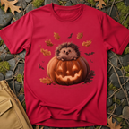 Pumpkin Hedgehog T-Shirt