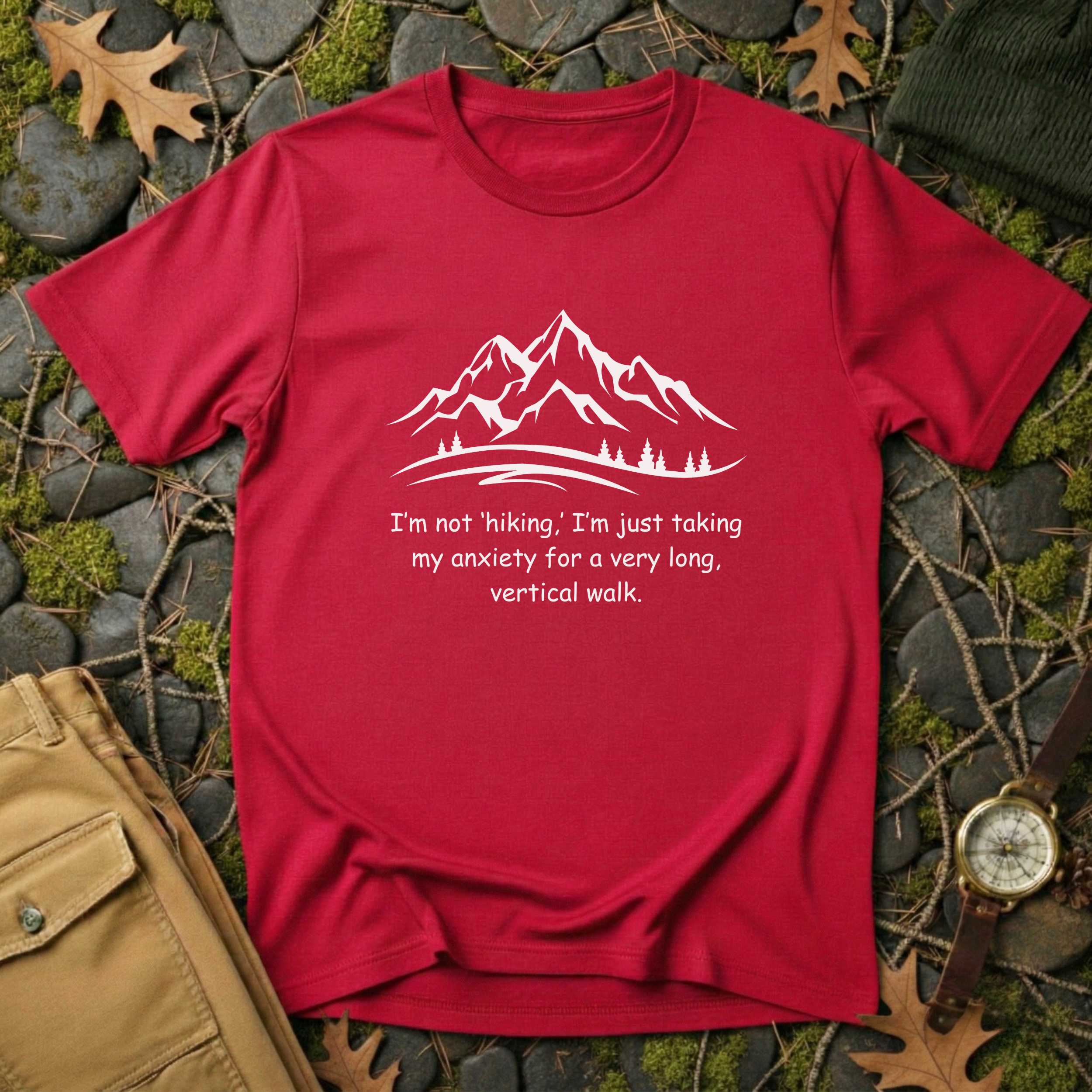 Vertical Walk T-Shirt