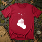 Alpine Christmas Stocking T-Shirt
