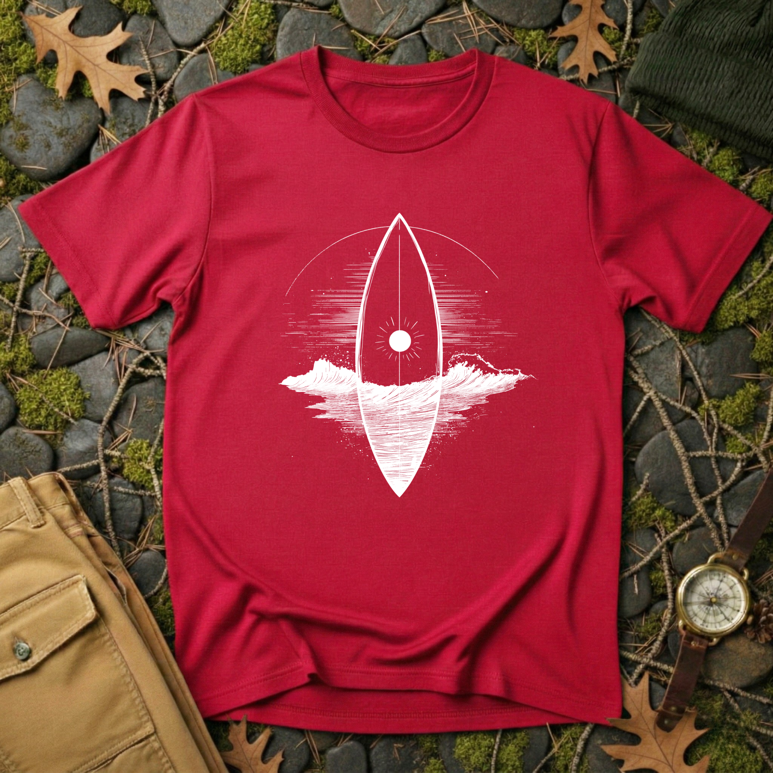 Ocean Axis T-Shirt