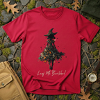 Leaf Me Bewitched Witch T-Shirt