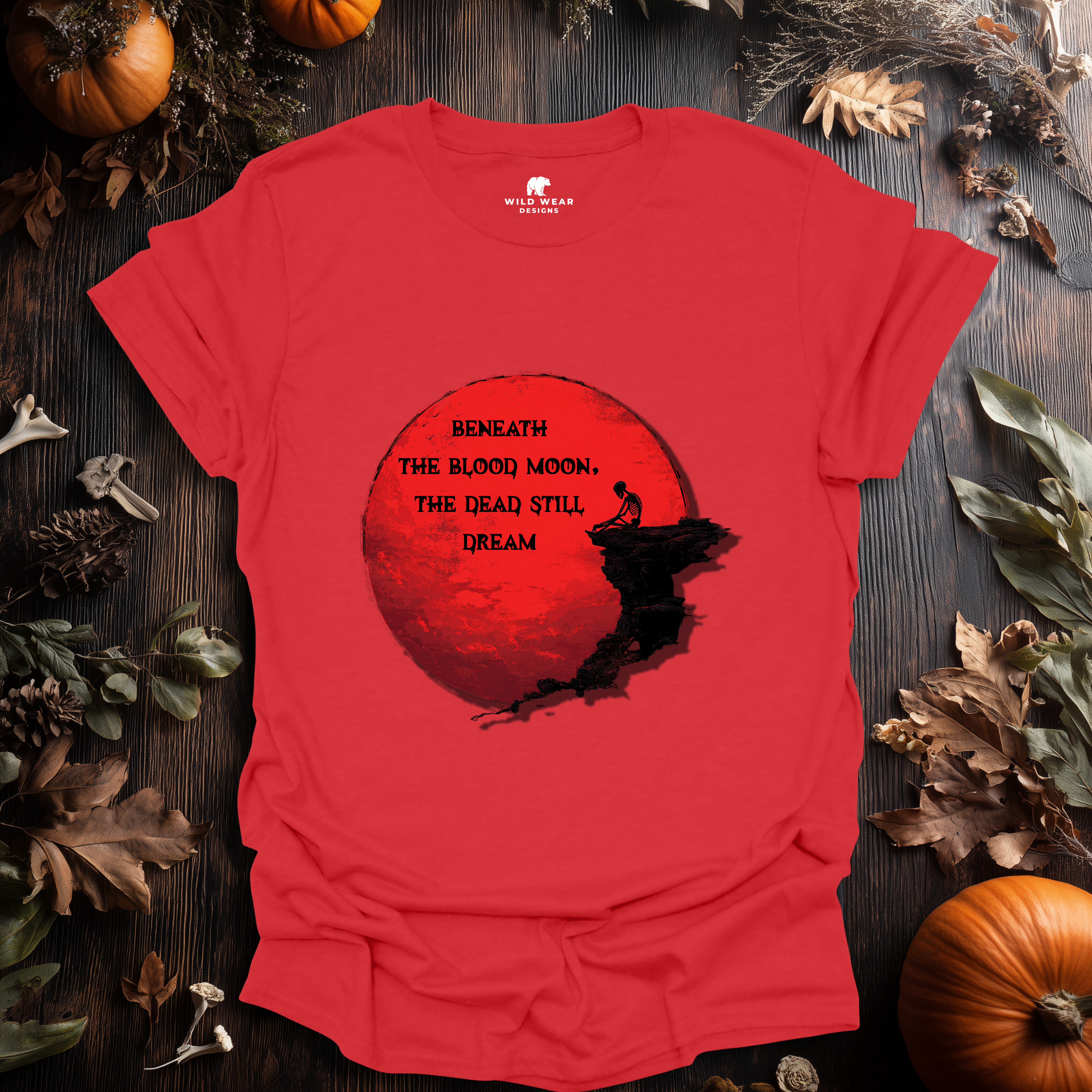 Blood Moon Dreams T-Shirt
