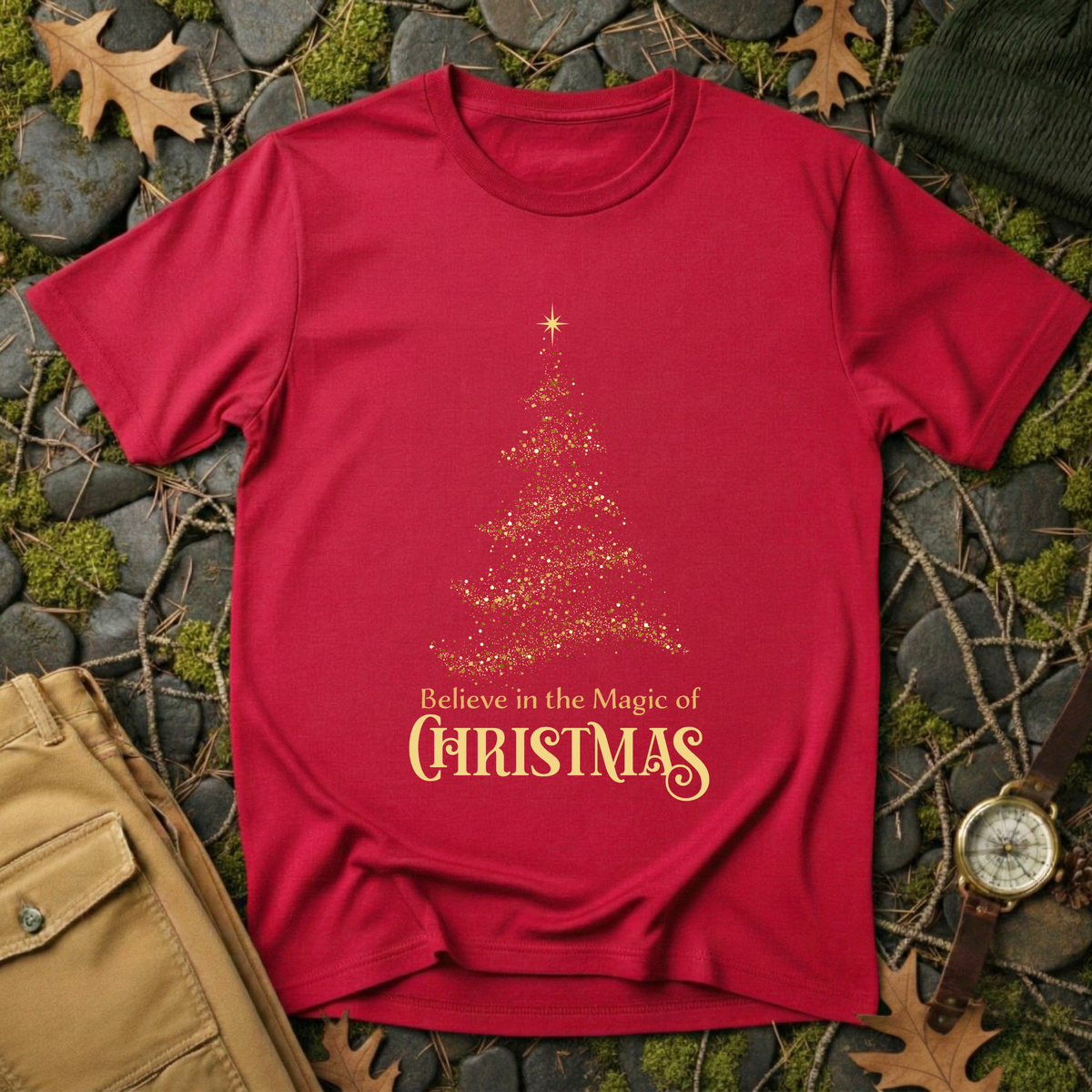 Believe in the Magic of Christmas T-Shirt