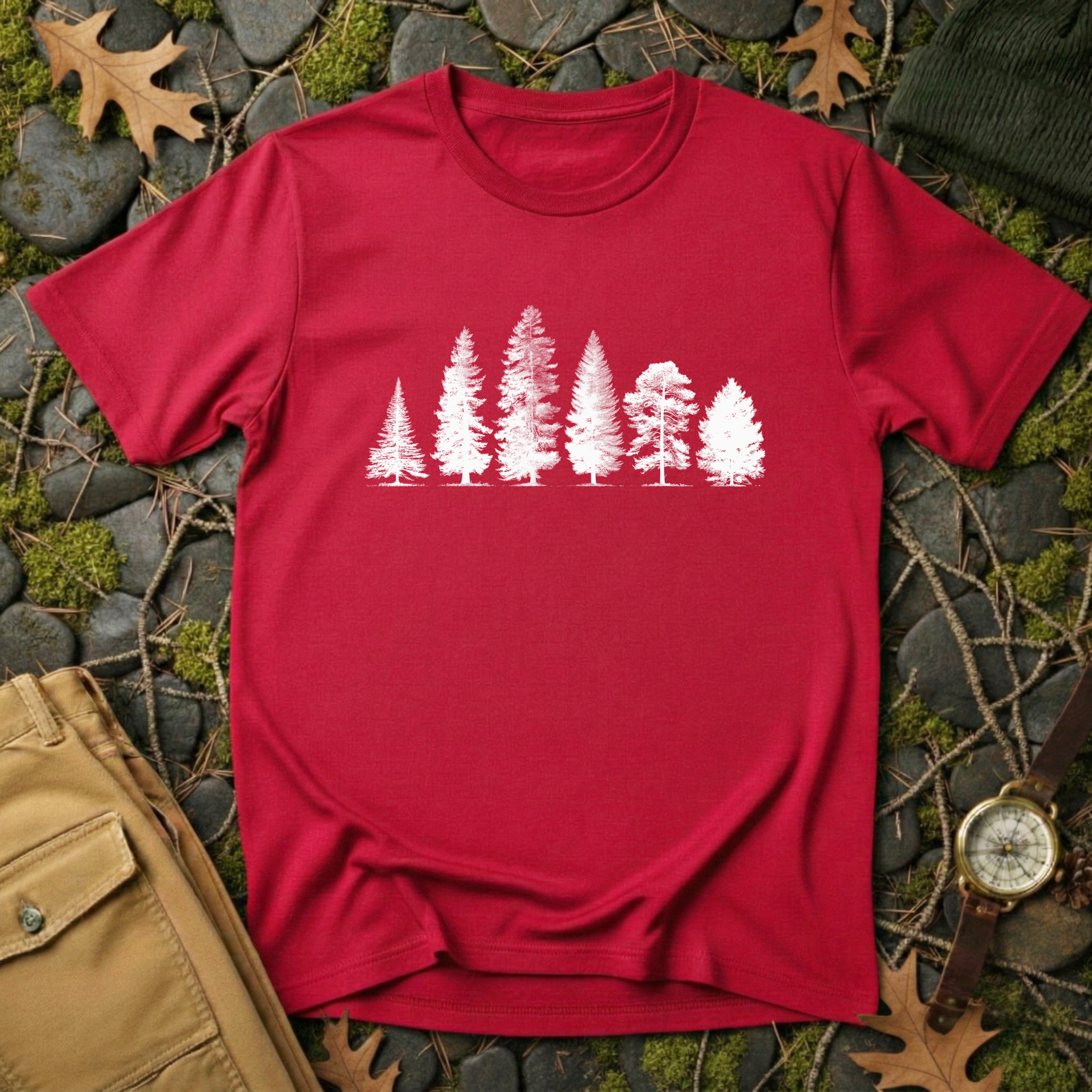 Forest Lineup T-Shirt