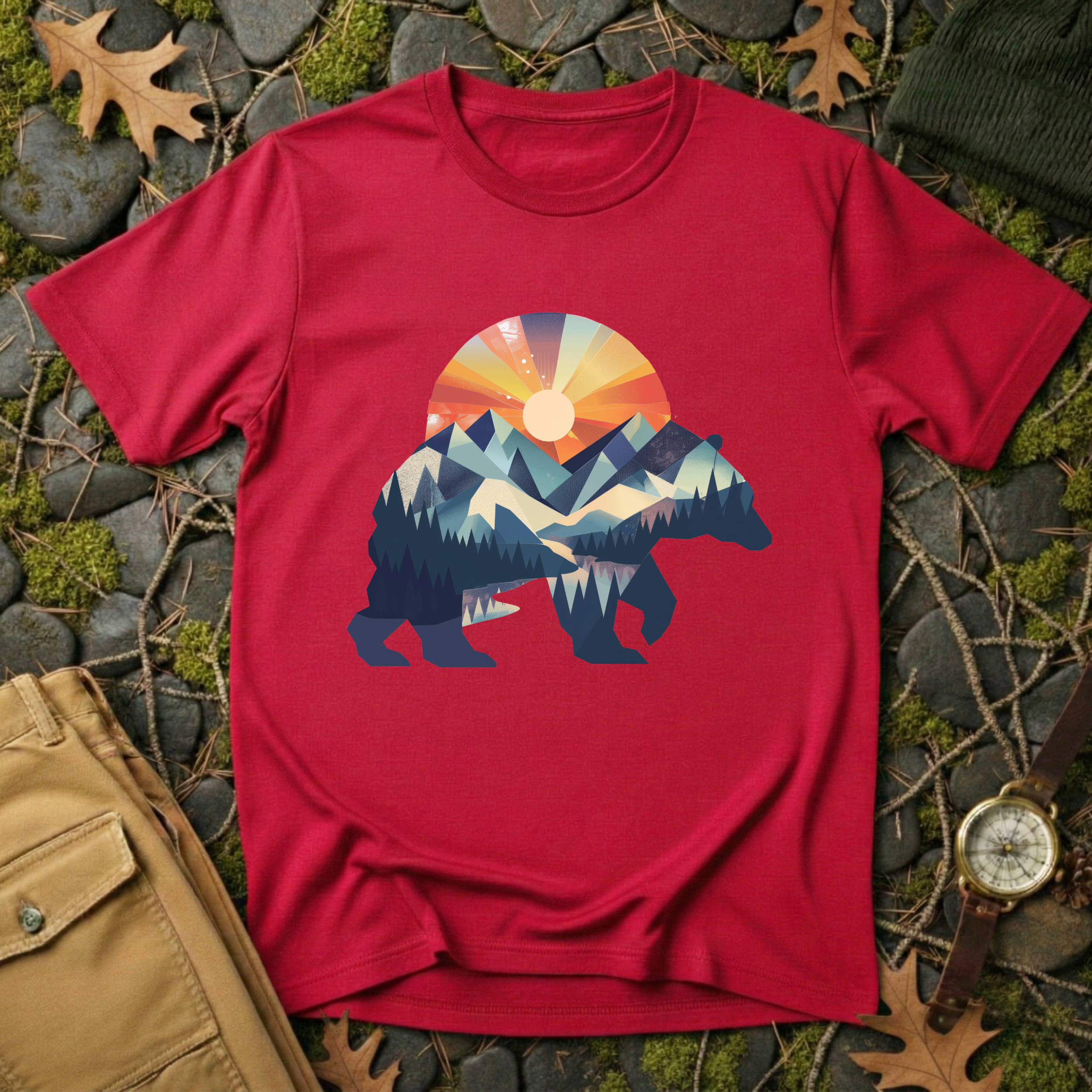 GeoBear T-Shirt