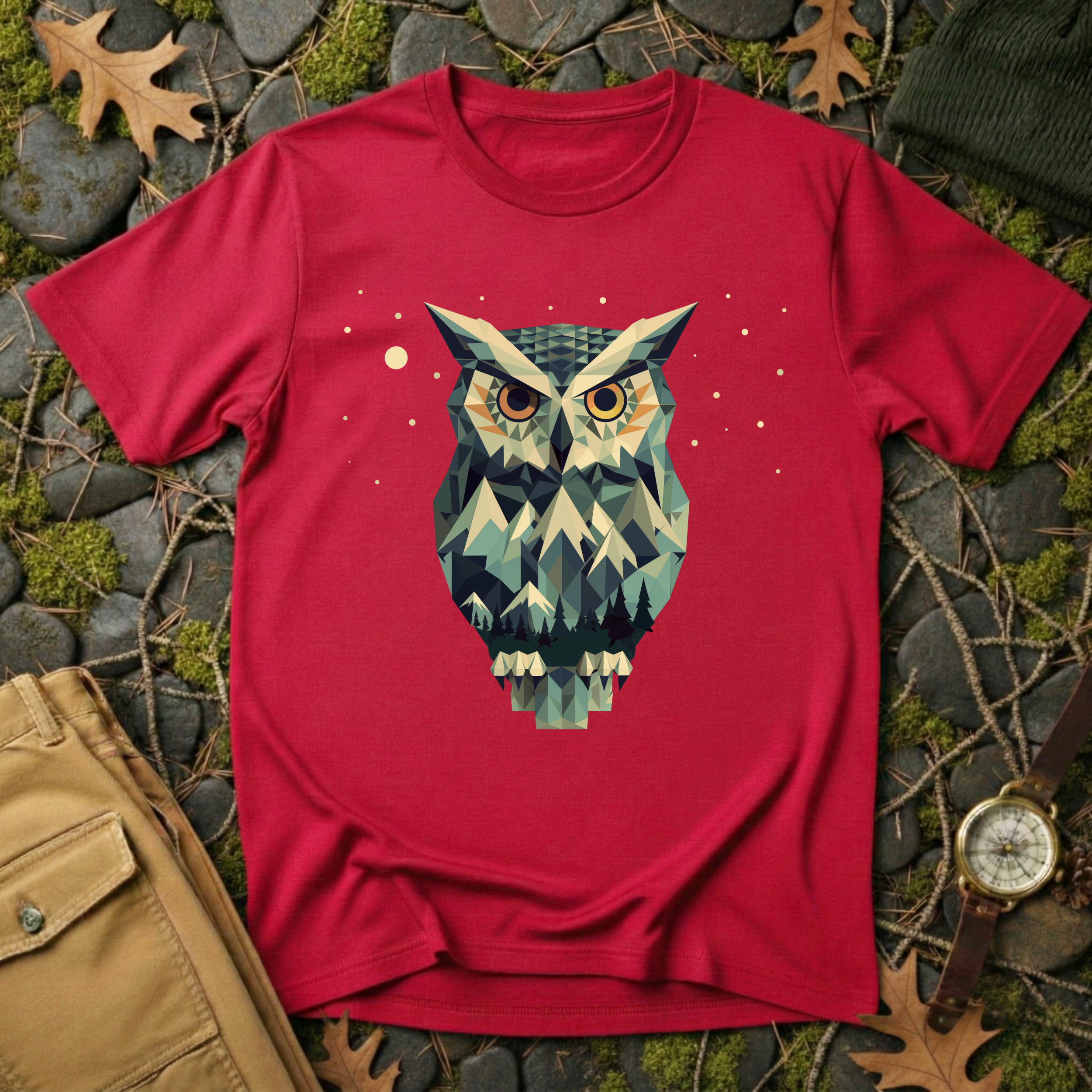 Outline of a Legend T-Shirt