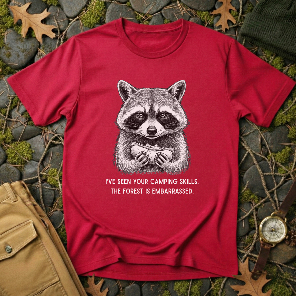 Camping Skills T-Shirt