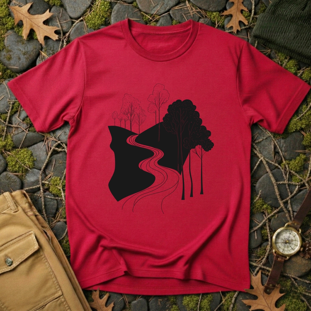 Where the Road Bends T-Shirt