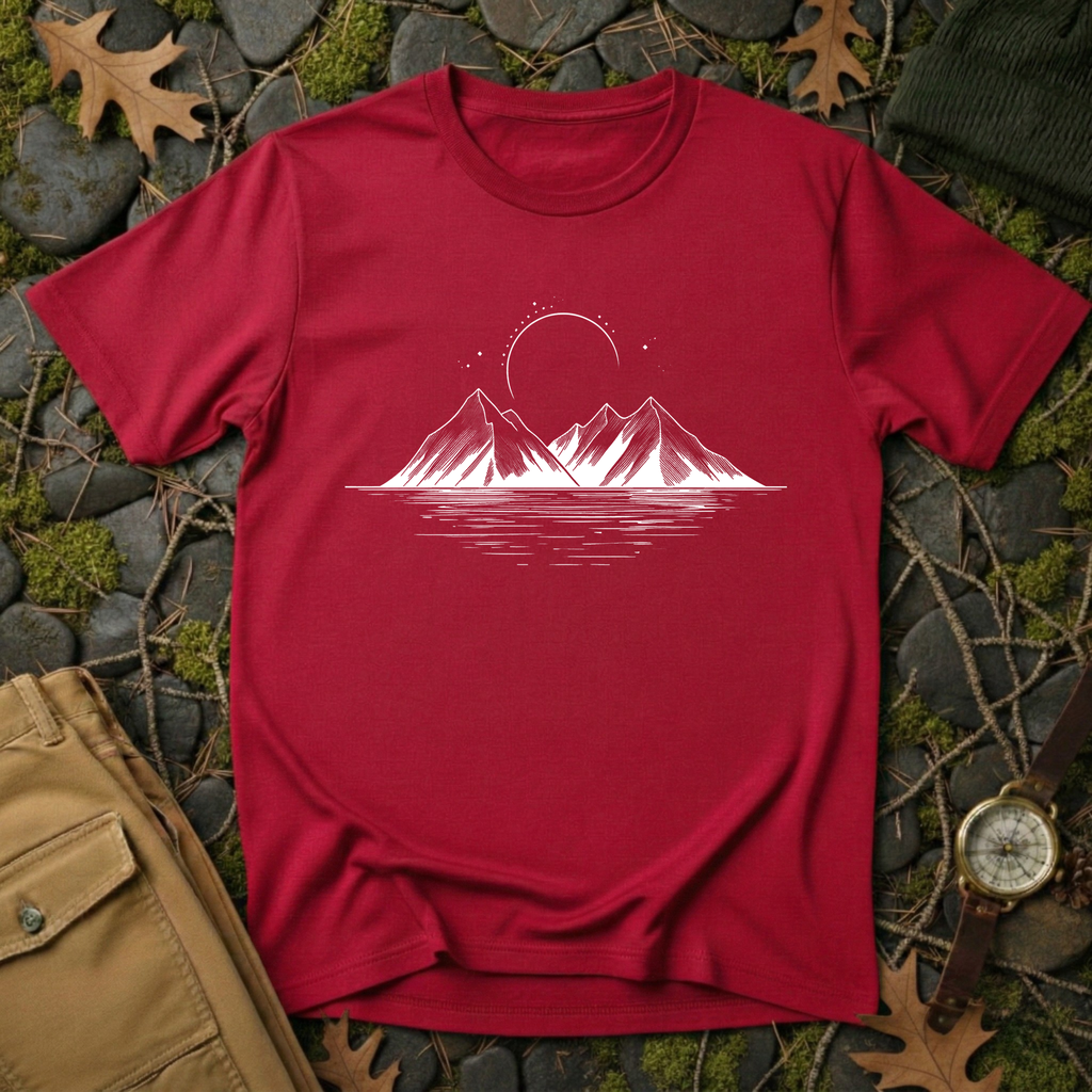 Abstract Ascent T-Shirt