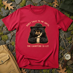 Campfire Bear T-Shirt