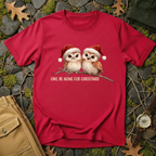 Owl Be Home for Christmas T-Shirt