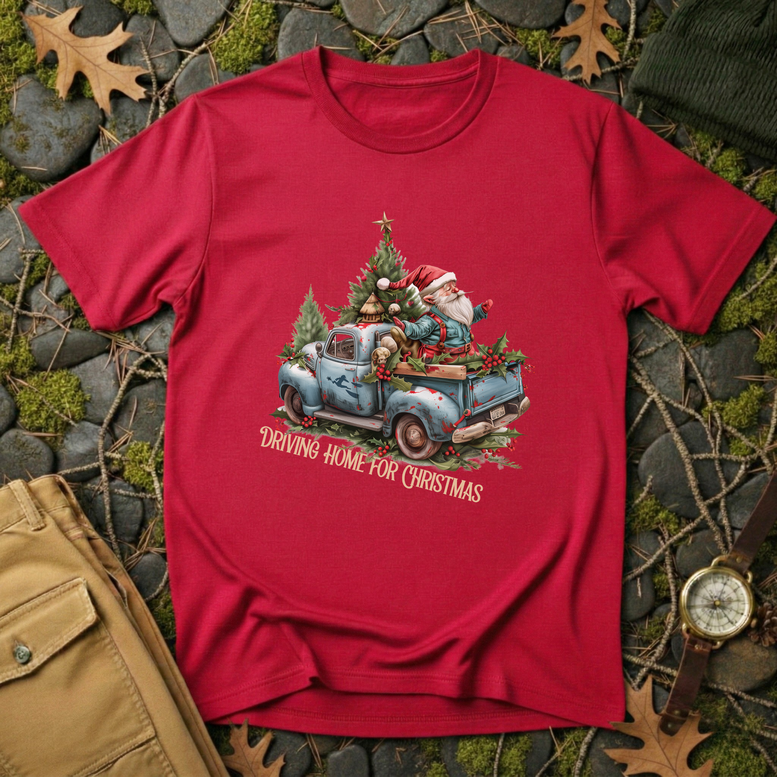 Driving Home for Christmas T-Shirt