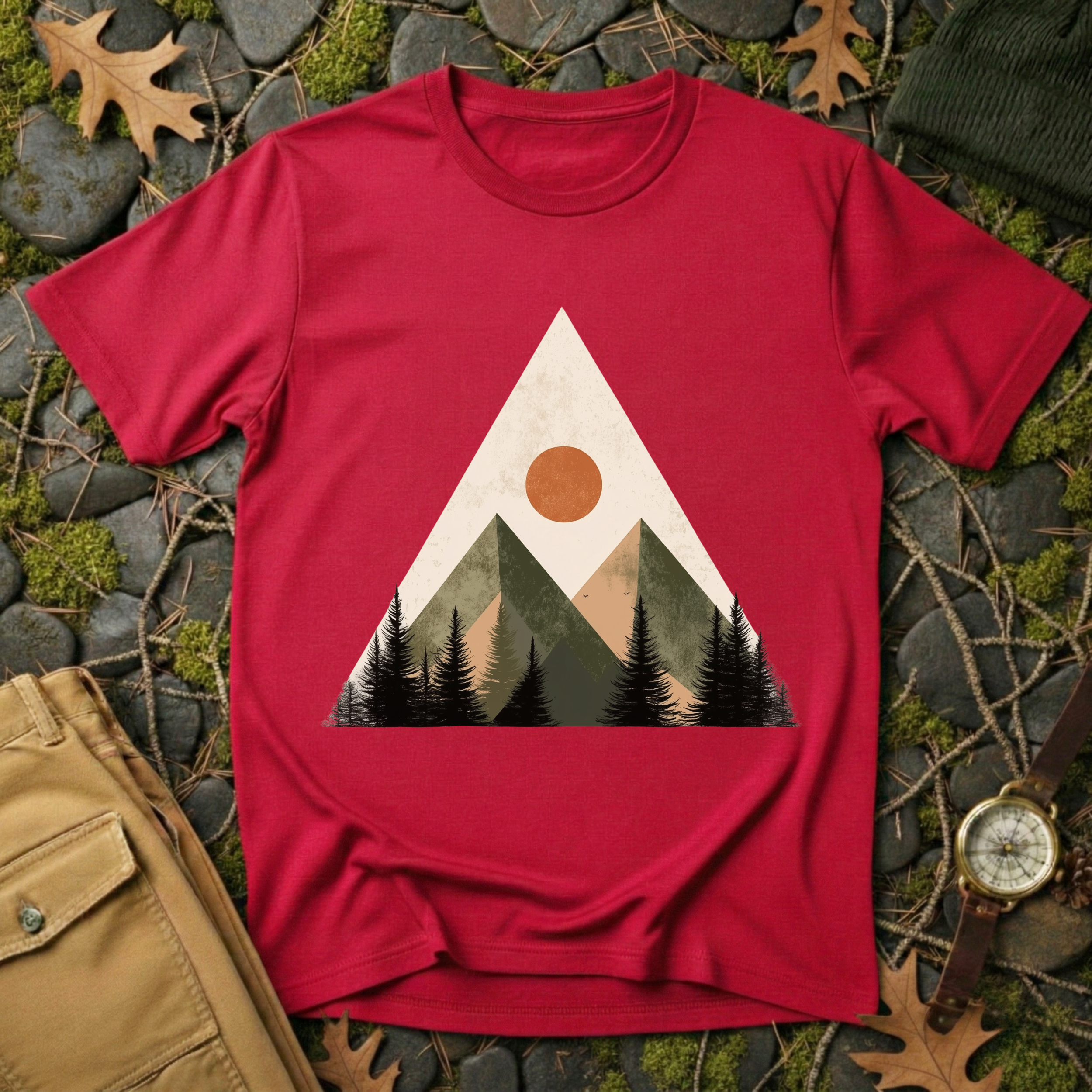 Nature Lines T-Shirt