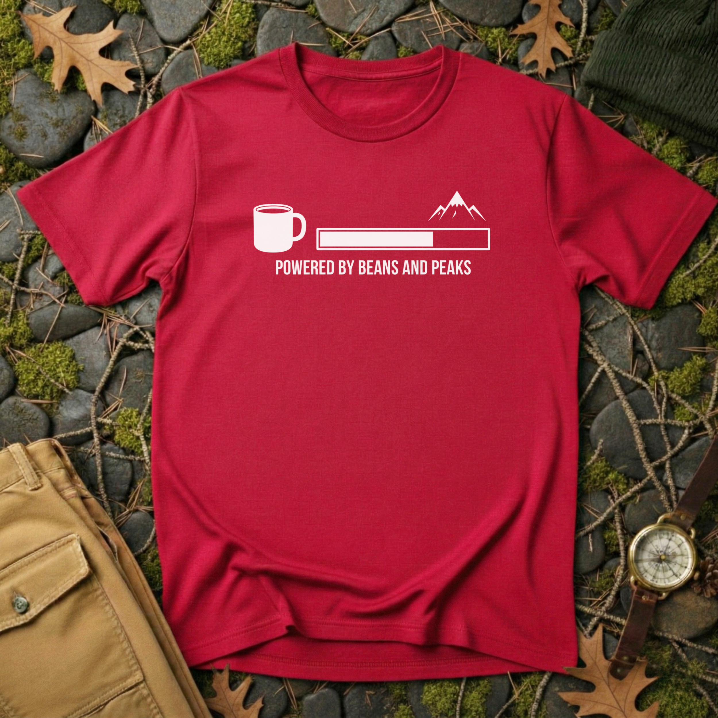Powered by Beans T-Shirt