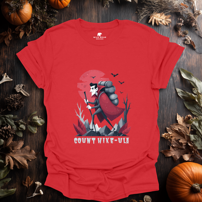 Count Hike-ula T-Shirt