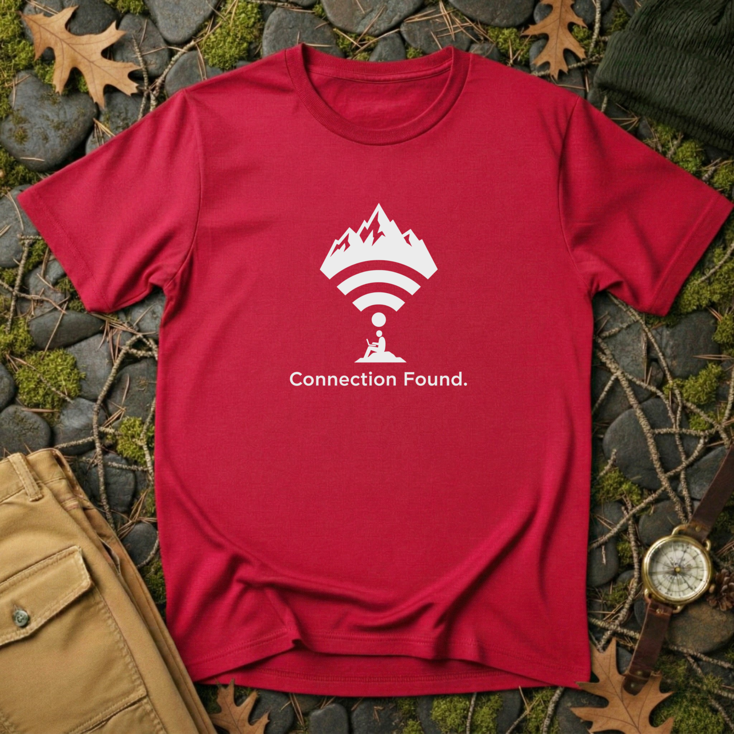 Connection Found T-Shirt