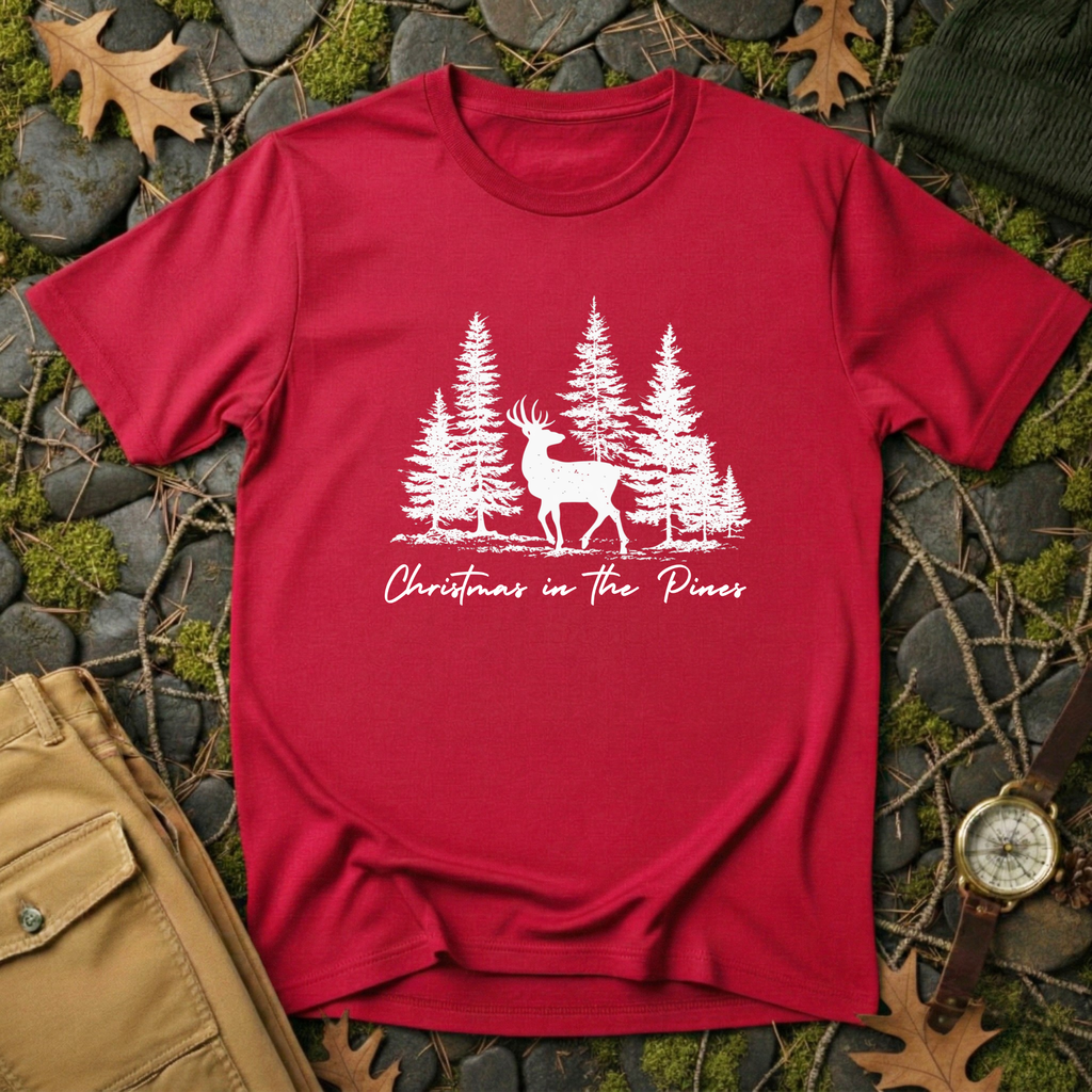 Christmas in the Pines T-Shirt