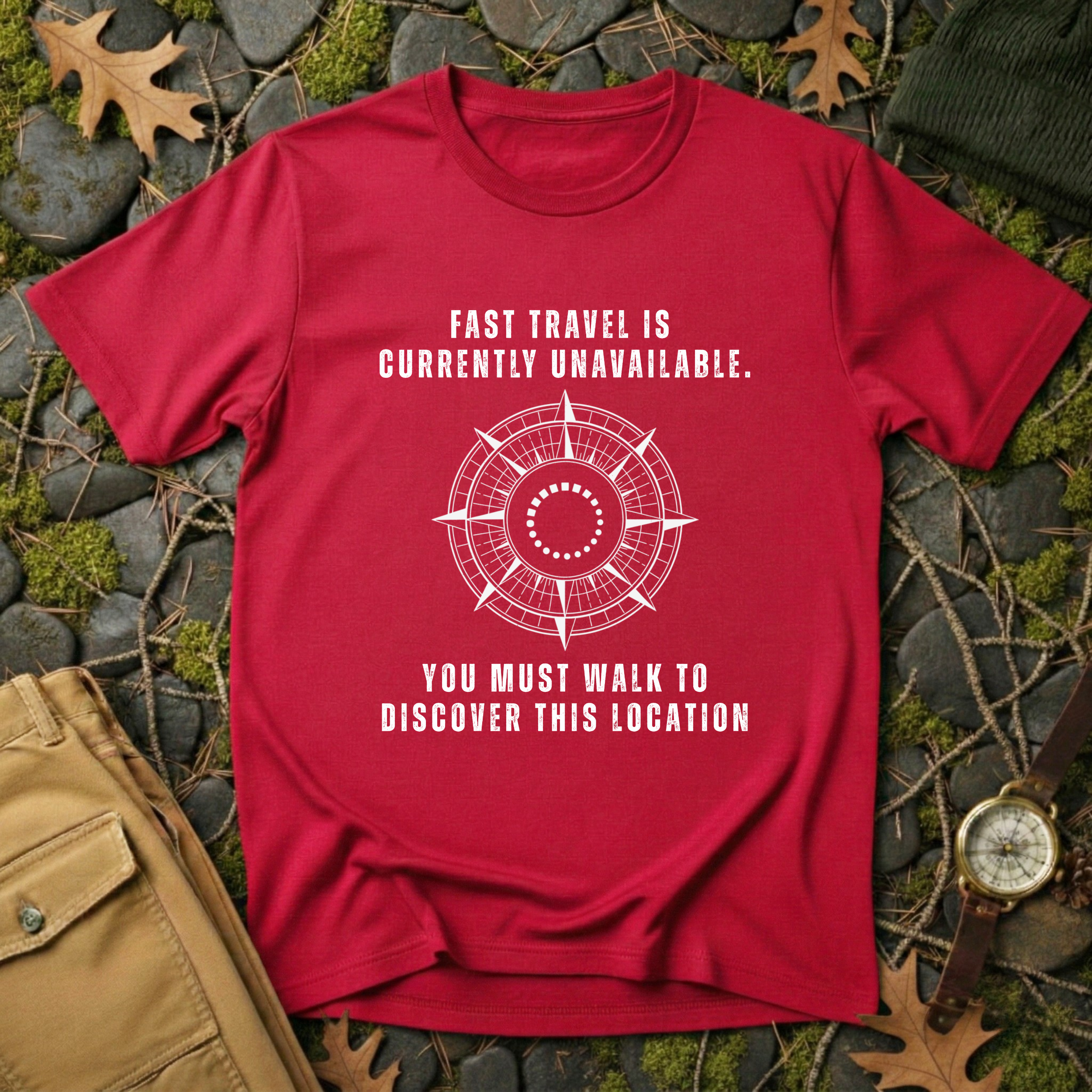 Discover Location T-Shirt