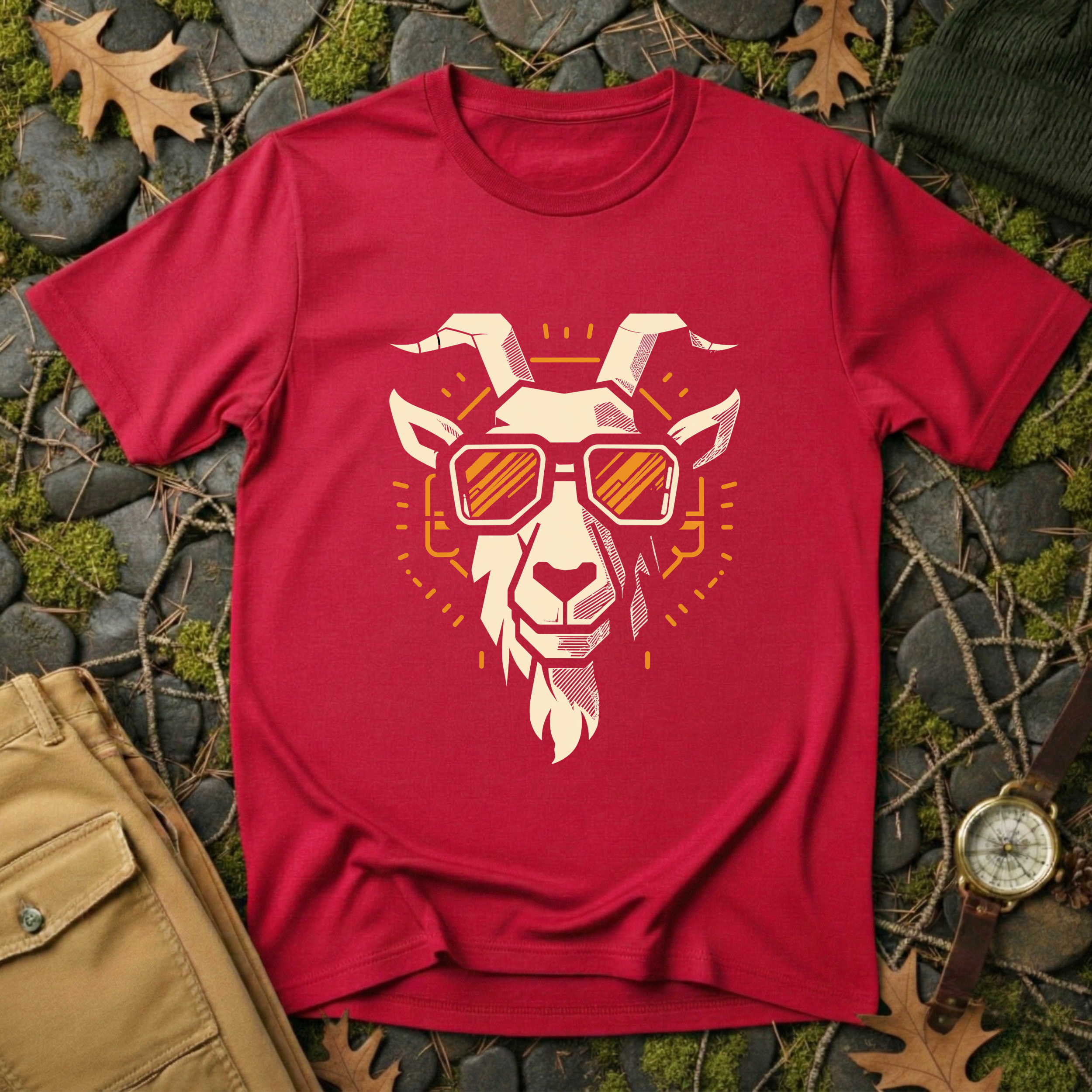 Cool Goat T-Shirt