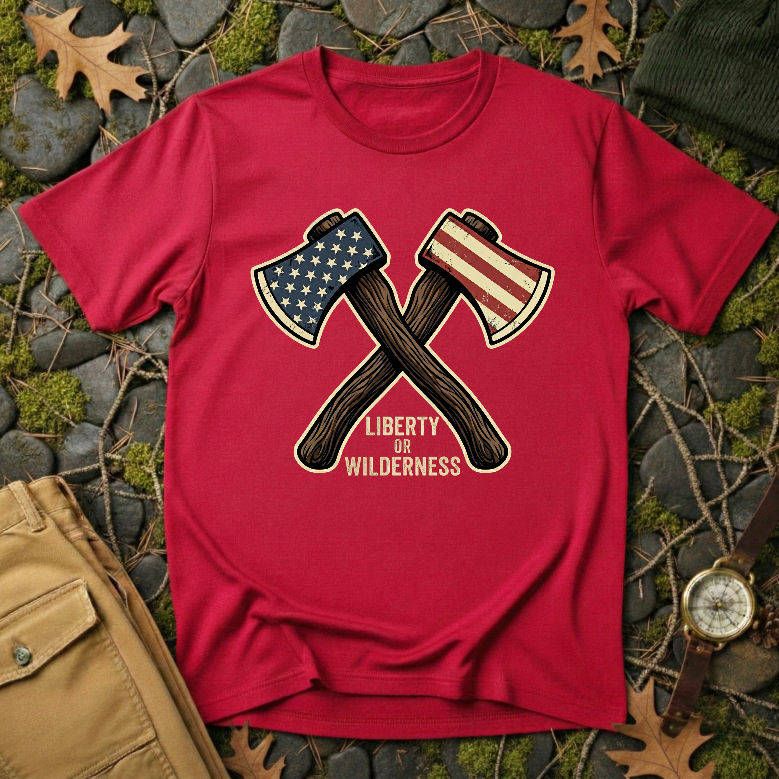 Liberty Axes T-Shirt
