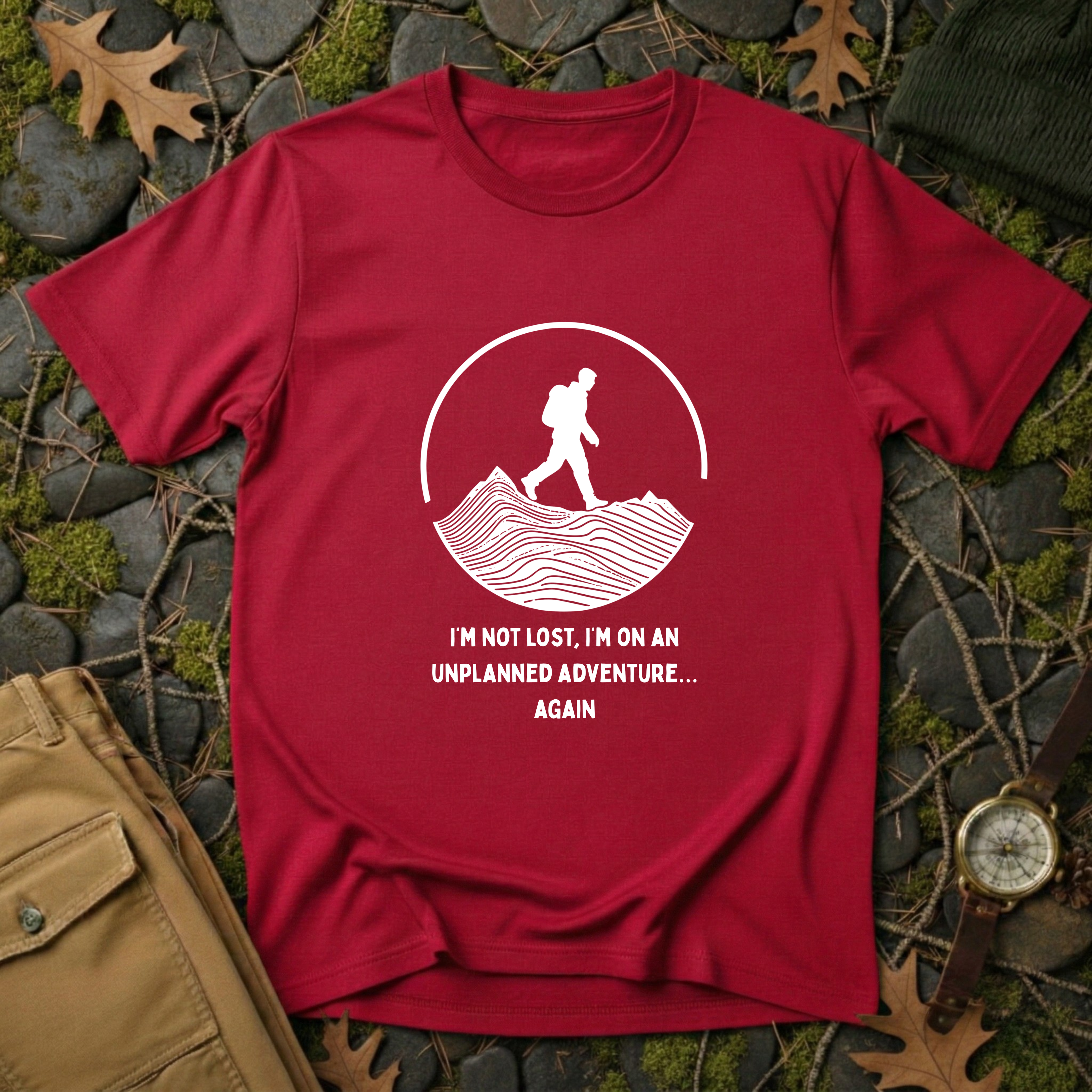 Accidental Adventurer T-Shirt