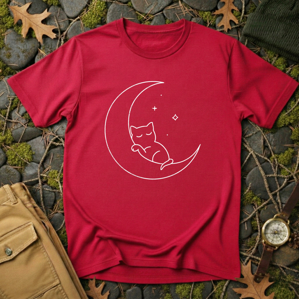 Dreaming Cat T-Shirt