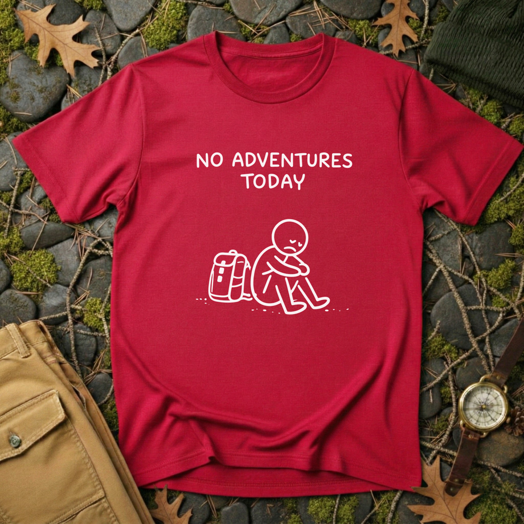 No Adventures Today T-Shirt