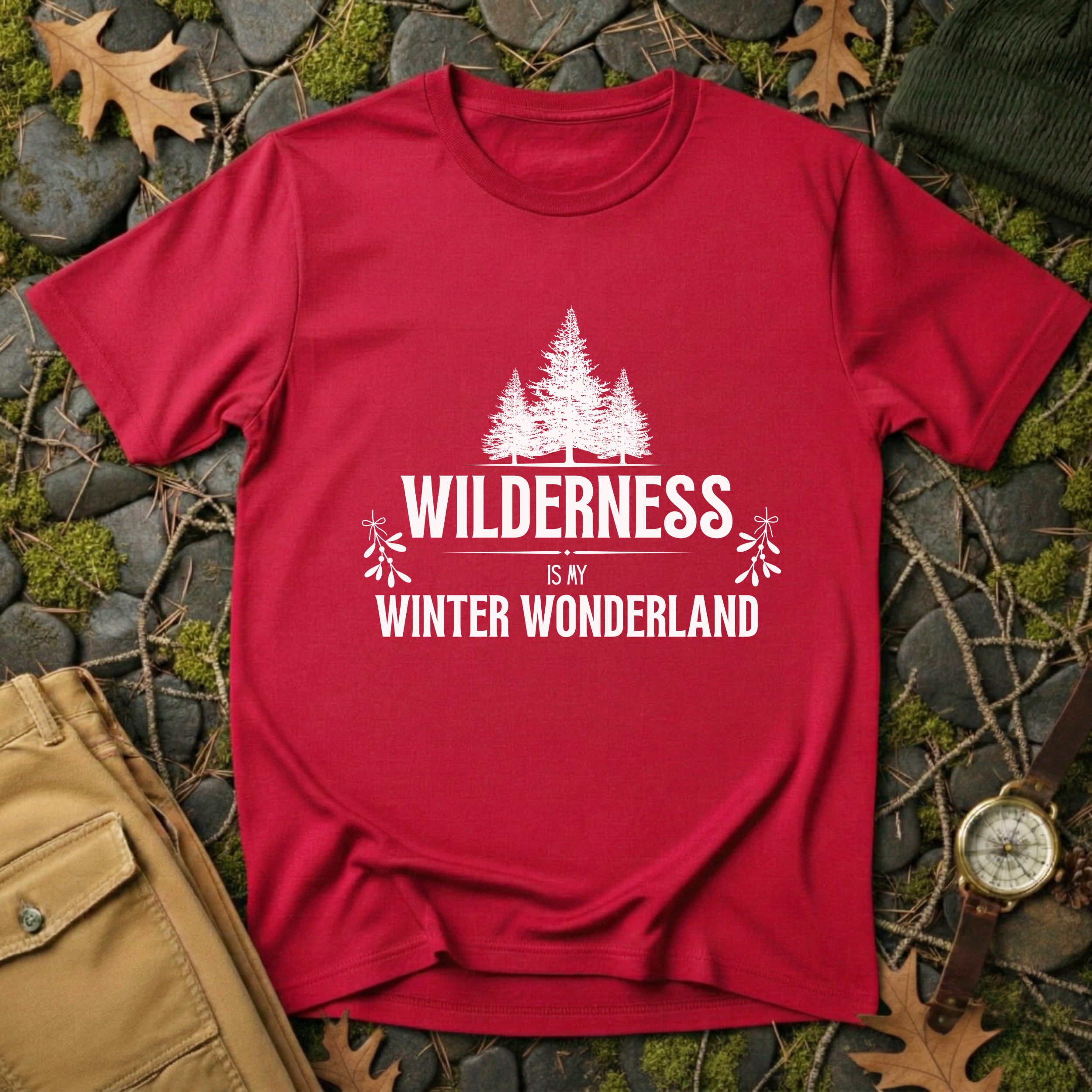 Wilderness Is My Winter Wonderland T-Shirt