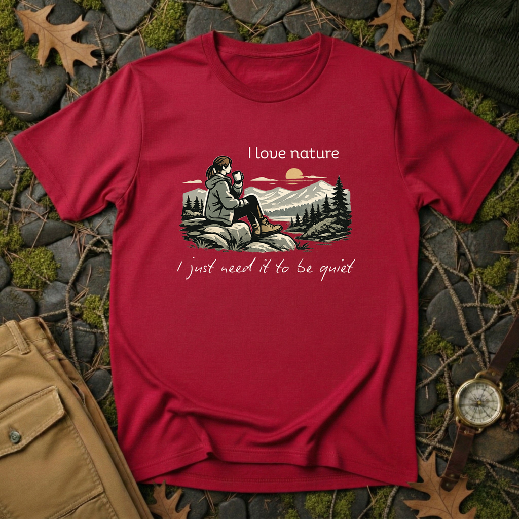 Be Quiet T-Shirt