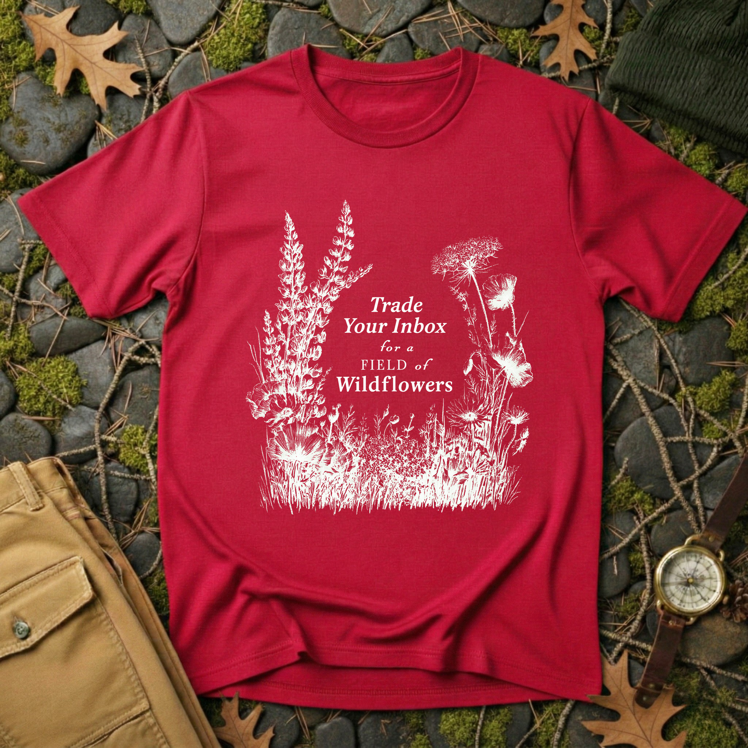 Wildflower Inbox T-Shirt