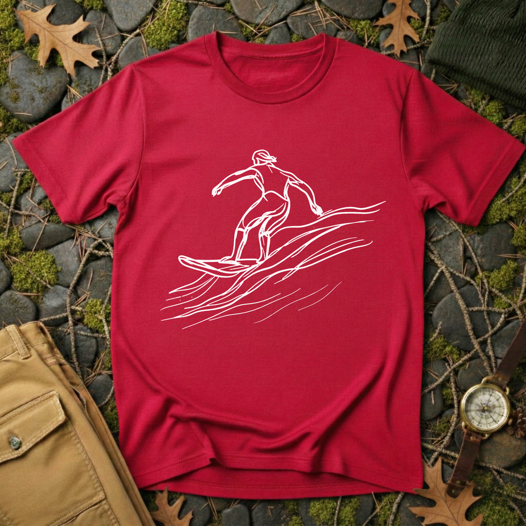 Riding the Tide T-Shirt