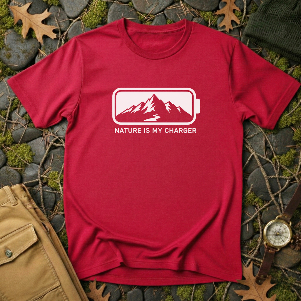 Charging T-Shirt