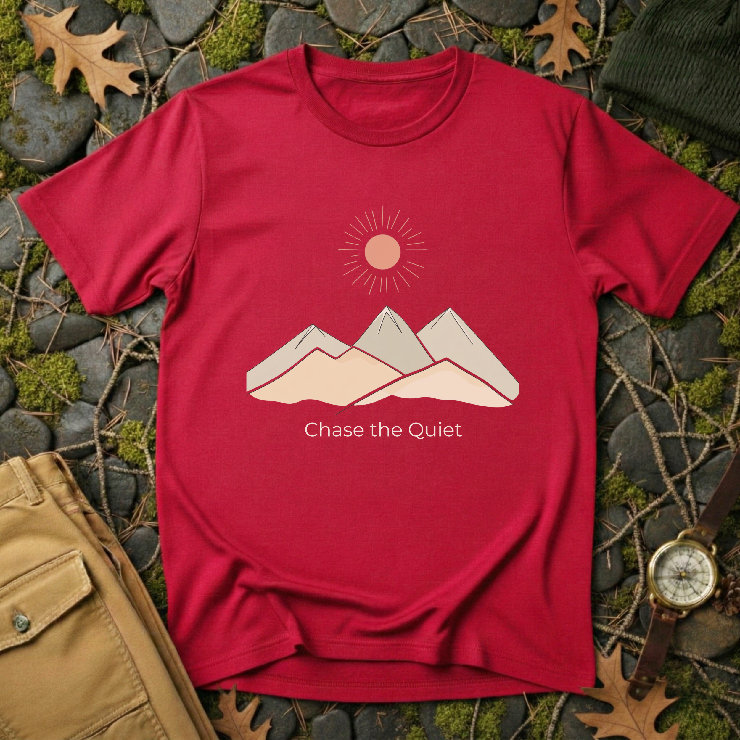 Chase the Quiet T-Shirt