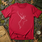 Linear Stag T-Shirt